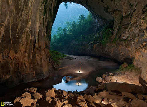 Vẻ đẹp đến ‘nín thở’ của hang Sơn Đoòng ảnh 1