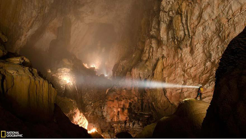 Vẻ đẹp đến ‘nín thở’ của hang Sơn Đoòng ảnh 5