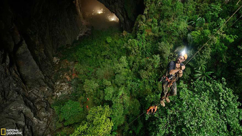 Vẻ đẹp đến ‘nín thở’ của hang Sơn Đoòng ảnh 13