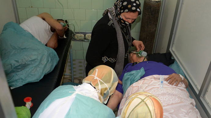 Nga có bằng chứng phe đối lập Syria sử dụng vũ khí hóa học ảnh 1