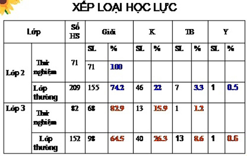 Hiệu quả từ mô hình trường học mới ảnh 1