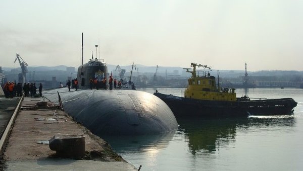 Cháy tàu ngầm hạt nhân ở Nga ảnh 1