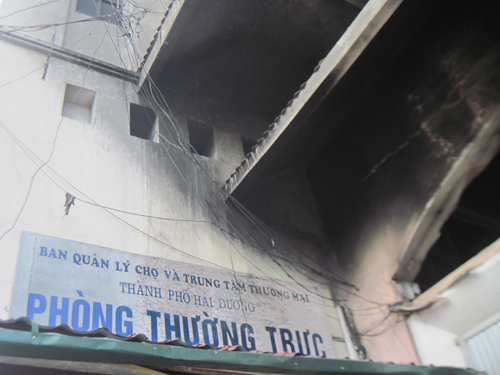 TTTM Hải Dương hoang tàn sau vụ cháy ảnh 8