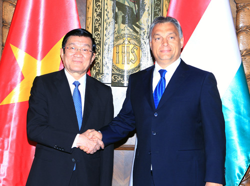 Phát triển quan hệ Việt Nam - Hungary trên mọi lĩnh vực ảnh 1