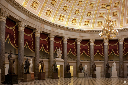 Xem lịch sử hình thành ‘ngôi nhà’ của Quốc hội Mỹ