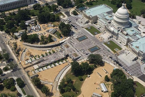 Xem lịch sử hình thành ‘ngôi nhà’ của Quốc hội Mỹ