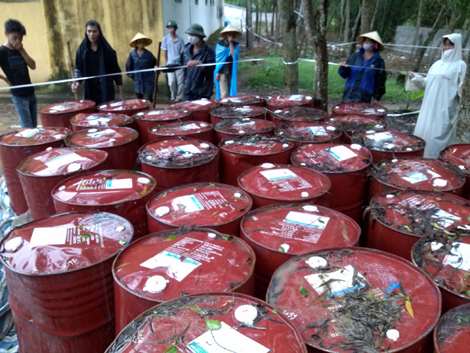 Thanh Hóa báo cáo Thủ tướng vụ công ty chôn thuốc trừ sâu