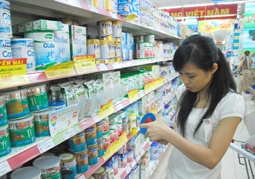 Lúng túng quản lý giá sữa ngoại ảnh 1