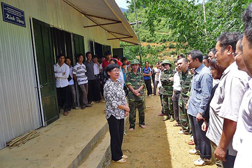 Háng Gàng đã có trường mới kiên cố ảnh 2