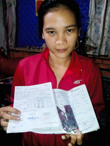 Hàng loạt bệnh nhân bị cấp thuốc quá hạn ảnh 1