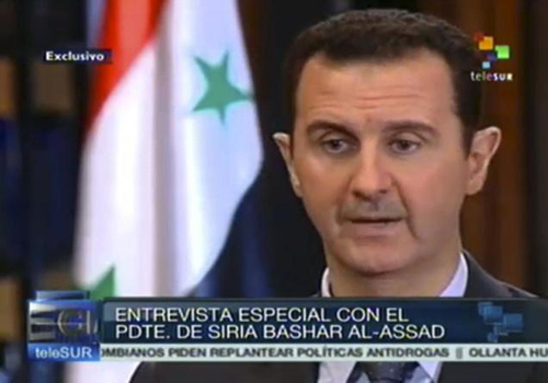 Ông Assad không tin Mỹ từ bỏ tấn công quân sự