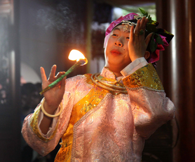 Liên hoan nghi lễ chầu văn Hà Nội ảnh 2