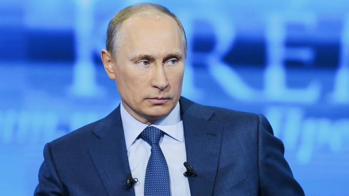 Tổng thống Nga Putin được đề cử Nobel Hòa bình ảnh 1