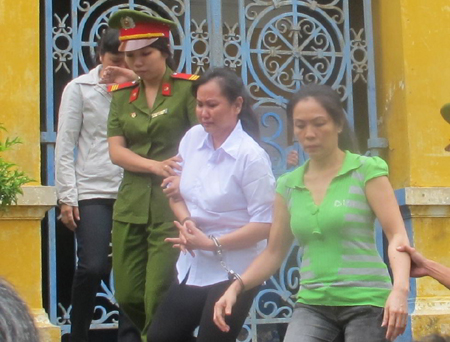 Y án tử hình, chung thân hai 'nữ quái' ma túy ảnh 1