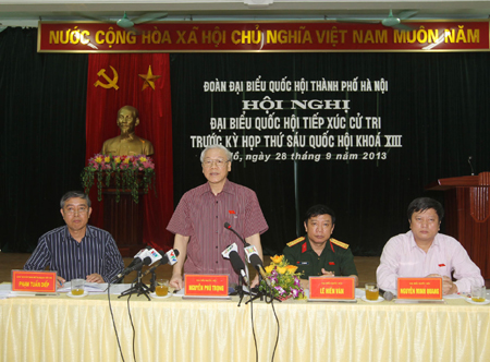 Nhiều ý kiến cử tri gửi tới kỳ họp thứ 6, Quốc hội khóa XIII ảnh 2