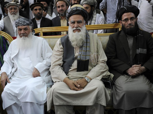 Afghanistan: 'Thầy' của thủ phạm vụ 11/9 ra tranh cử tổng thống ảnh 1