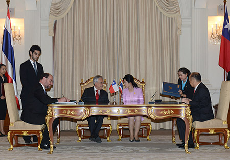 Chile thúc đẩy giao thương với Đông Nam Á ảnh 1