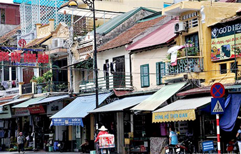 Hơn 6.000 tỷ đồng giãn dân phố cổ Hà Nội giai đoạn 1 ảnh 1