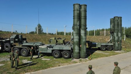 Nga triển khai S-400 gần Moscow ảnh 1