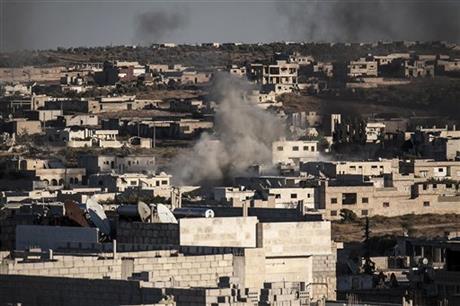 Phe nổi dậy Syria tấn công căn cứ quân sự ở tỉnh Idlib ảnh 1