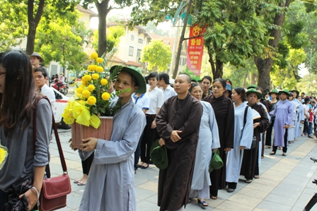 Toàn dân thương tiếc Đại tướng ảnh 1