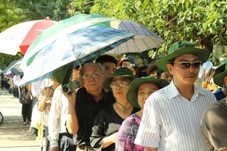 Toàn dân thương tiếc Đại tướng ảnh 10
