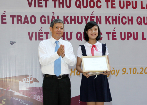 Phát động cuộc thi viết thư quốc tế UPU lần thứ 43 ảnh 2