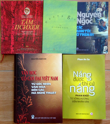 5 tác phẩm văn học đoạt giải Hội Nhà văn Hà Nội 2013 ảnh 1