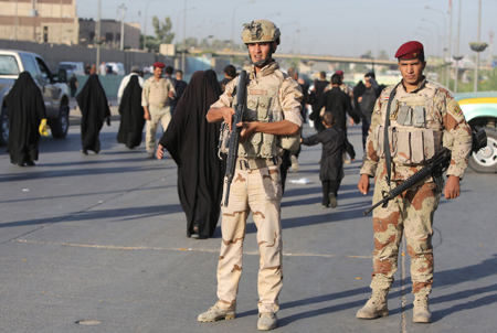 Iraq tử hình 42 phần tử khủng bố ảnh 1