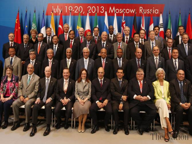  G-20 hối thúc Mỹ giải quyết khẩn cấp vấn đề tài chính ảnh 1