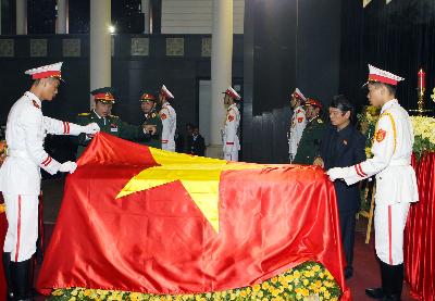 Tường thuật trực tiếp Lễ tang Đại tướng Võ Nguyên Giáp