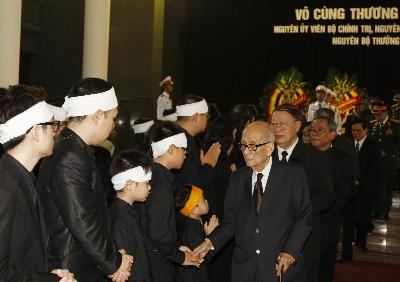 Tường thuật trực tiếp Lễ tang Đại tướng Võ Nguyên Giáp