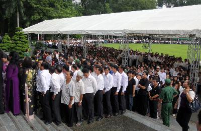 Tường thuật trực tiếp Lễ tang Đại tướng Võ Nguyên Giáp