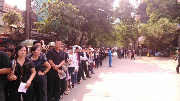 Tường thuật trực tiếp Lễ tang Đại tướng Võ Nguyên Giáp