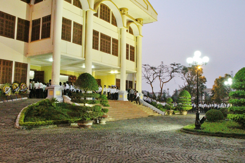 Tường thuật trực tiếp Lễ tang Đại tướng Võ Nguyên Giáp