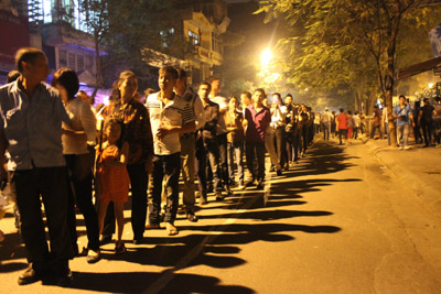 Tường thuật trực tiếp Lễ tang Đại tướng Võ Nguyên Giáp