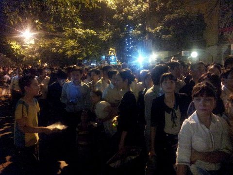 Tường thuật trực tiếp Lễ tang Đại tướng Võ Nguyên Giáp