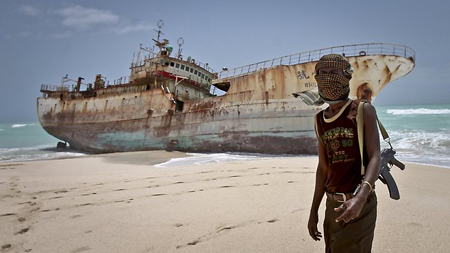Thủ lĩnh cướp biển khét tiếng Somalia bị bắt ảnh 1