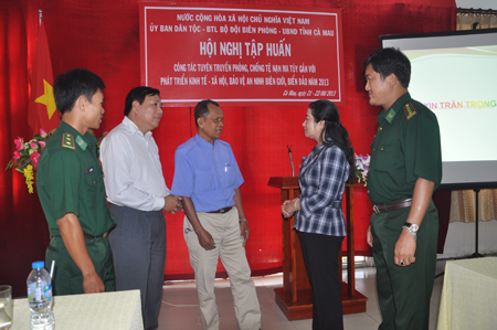Tập huấn tuyên truyền phòng, chống ma túy tại ĐBSCL ảnh 2