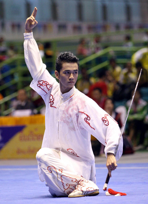 Ba hy vọng vàng của Wushu Việt Nam ảnh 1