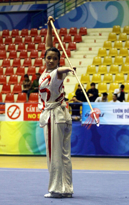 Ba hy vọng vàng của Wushu Việt Nam ảnh 3