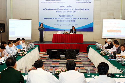 Cần phát huy lợi thế “dân số vàng” ảnh 1