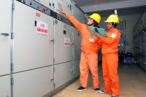 Điện lực Hà Nội đảm bảo cấp điện phục vụ kỳ họp thứ 6, Quốc hội khóa XIII ảnh 1