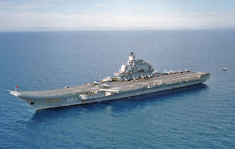 Nga sử dụng vệ tinh quản lý hoạt động Hải quân