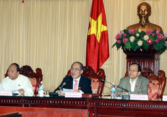 Nhiều nội dung Dự thảo sửa đổi phản ánh đúng nguyện vọng của nhân dân ảnh 1