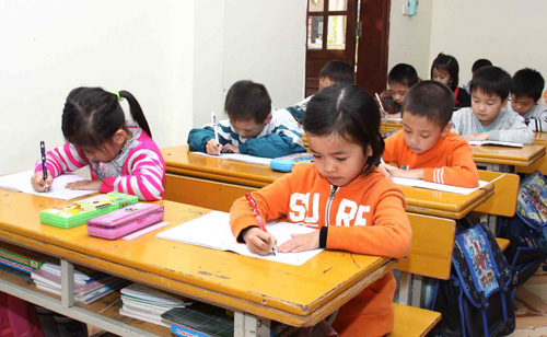 Diễn đàn “Không cho điểm đối với học sinh lớp 1” ảnh 1