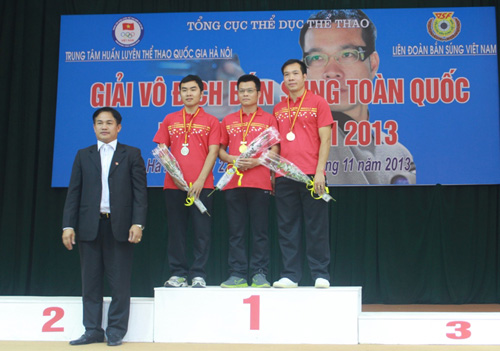 Xác lập kỷ lục quốc gia mới môn bắn súng ảnh 1