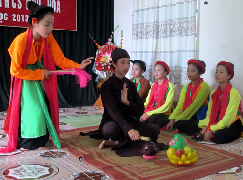 Khơi dậy tình yêu với nghệ thuật truyền thống ảnh 1