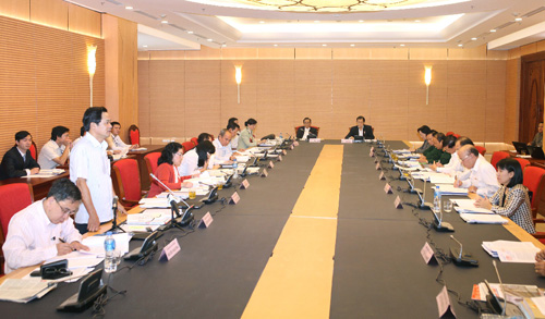 Phòng, chống tham nhũng chưa đủ mạnh ảnh 1