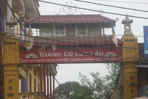 Thành cổ Luy Lâu đang thành phế tích ảnh 2